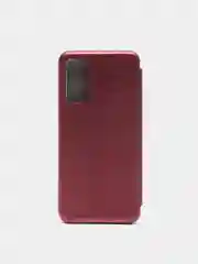 Бордовый чехол-книжка Samsung Galaxy S20 FE, разные цвета