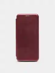 Бордовый чехол-книжка Samsung Galaxy S20 FE, разные цвета