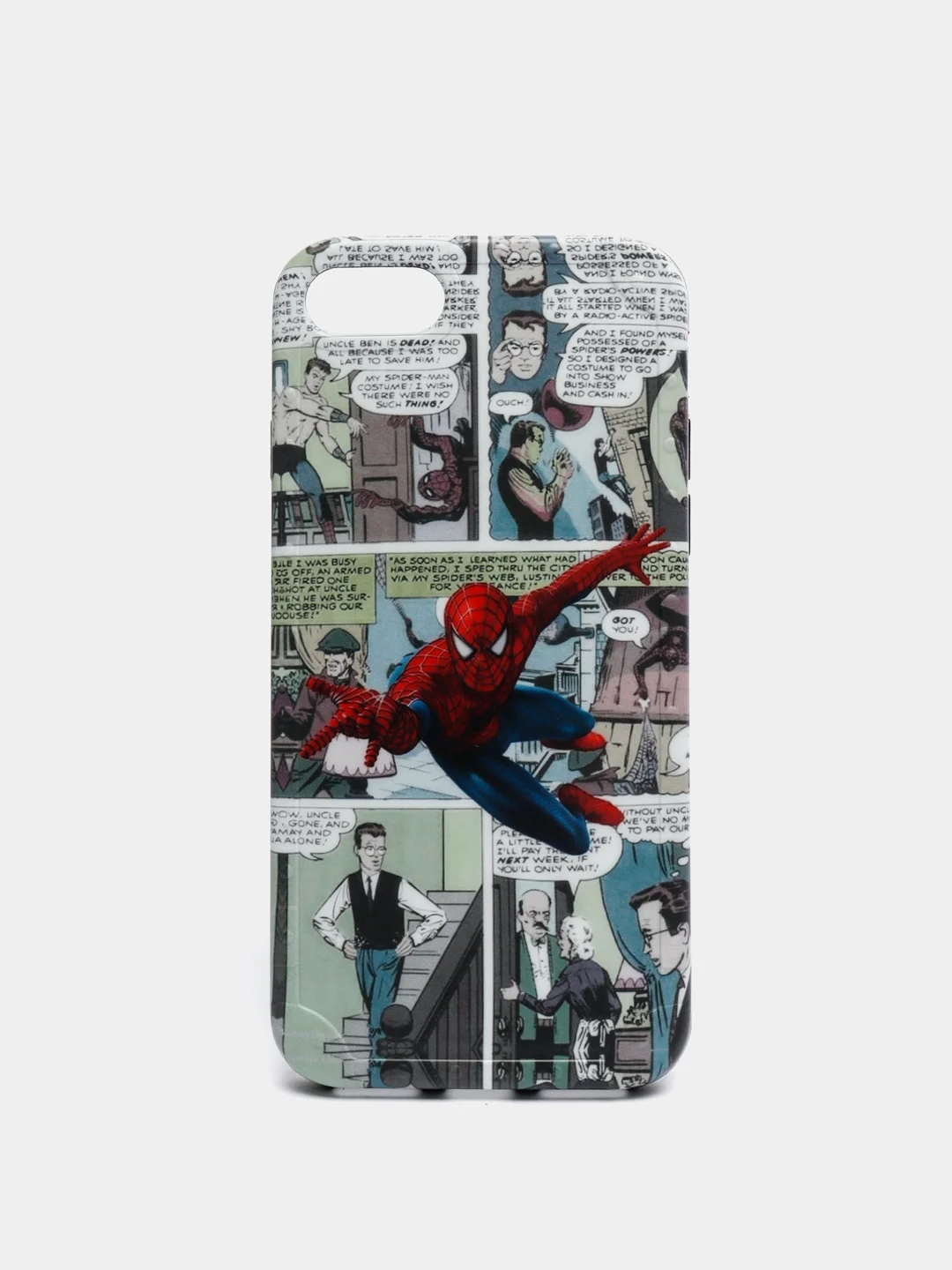 Алый чехол комиксы "Marvel" супергерои для iPhone 6/6s 7/8 Plus XR 11 XS 12 Pro mini