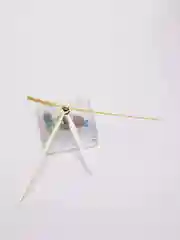 Бронзовый часовой кварцевый механизм плавного хода шток HM-18 мм