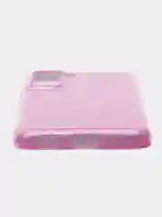Лавандовый чехол блестящий для Samsung Galaxy S21FE, накладка c блёстками для Самсунг S21 FE