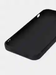 Черный чехол Silicone Case для iPhone 12, 12 Pro, Max, 12 mini, 13, 13 Pro, Max с защитой камеры