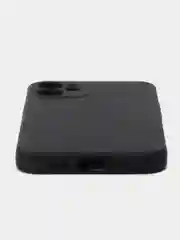 Черный чехол Silicone Case для iPhone 12, 12 Pro, Max, 12 mini, 13, 13 Pro, Max с защитой камеры