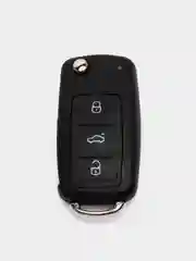 Ключ / корпус ключа VW 2- 3 кн / для Фольксваген Volkswagen Golf Mk6 Tiguan Polo Passat CC