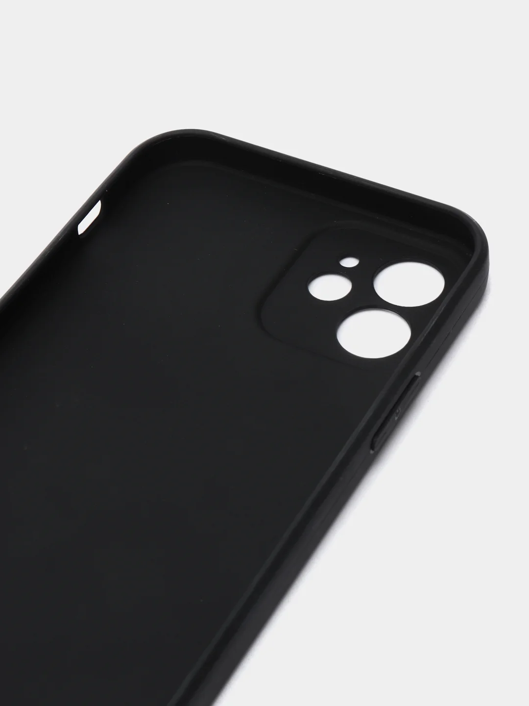 Черный чехол Silicone Case для iPhone 12, 12 Pro, Max, 12 mini, 13, 13 Pro, Max с защитой камеры