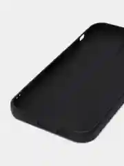 Черный чехол Silicone Case для iPhone 12, 12 Pro, Max, 12 mini, 13, 13 Pro, Max с защитой камеры
