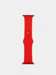 Красный силиконовый ремешок для Apple Watch на 38/40мм и 42/44 мм
