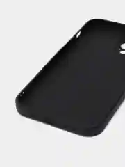 Черный чехол Silicone Case для iPhone 12, 12 Pro, Max, 12 mini, 13, 13 Pro, Max с защитой камеры