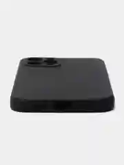Черный чехол Silicone Case для iPhone 12, 12 Pro, Max, 12 mini, 13, 13 Pro, Max с защитой камеры