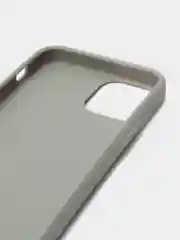 Серый чехол силиконовый, матовый, мягкий для Айфон iPhone XSMax / 11 / 11 Pro /  11 Pro Max / 12