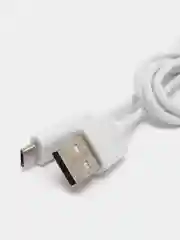 Белый кабель зарядный Hoco X1, Type-C, Micro-USB, Lightning (для iPhone и Android)