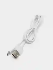 Белый кабель зарядный Hoco X1, Type-C, Micro-USB, Lightning (для iPhone и Android)