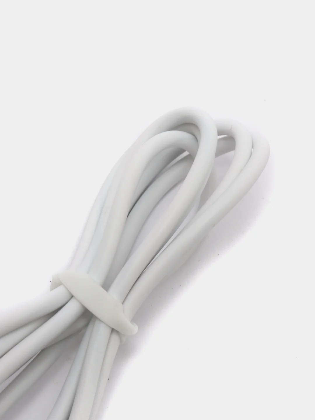 Белый кабель зарядный Hoco X1, Type-C, Micro-USB, Lightning (для iPhone и Android)