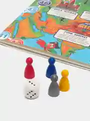 Игра-ходилка(бродилка) "Кругосветное путешествие"