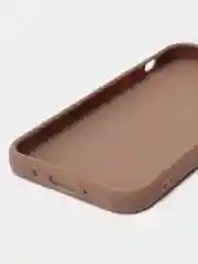 Коричневый чехол силиконовый, матовый, мягкий для Айфон iPhone XSMax / 11 / 11 Pro /  11 Pro Max / 12