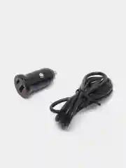 Черный автомобильное зарядное устройство USB 2,4A BOROFONE BZ18,BZ18A PD20W Quick Charge 3.0