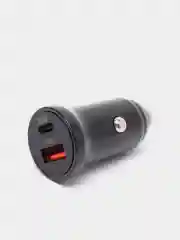 Черный автомобильное зарядное устройство USB 2,4A BOROFONE BZ18,BZ18A PD20W Quick Charge 3.0