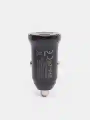 Черный автомобильное зарядное устройство USB 2,4A BOROFONE BZ18,BZ18A PD20W Quick Charge 3.0