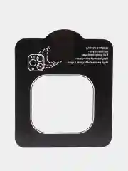 Защитное стекло iPhone 11 / 12 Pro / 12 Pro Max / 12 mini / Pro Max на камеру 3D Айфон