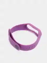 Фиолетовый силиконовый ремешок для фитнес браслета Xiaomi Mi Band 4, Mi Band 3