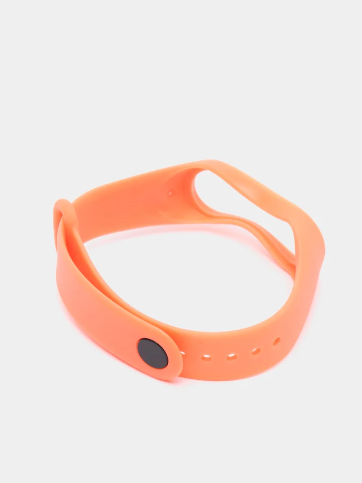 Оливковый силиконовый ремешок для фитнес браслета Xiaomi Mi Band 4, Mi Band 3