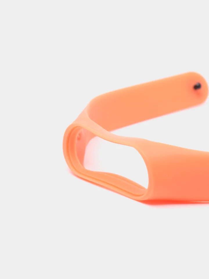 Оливковый силиконовый ремешок для фитнес браслета Xiaomi Mi Band 4, Mi Band 3