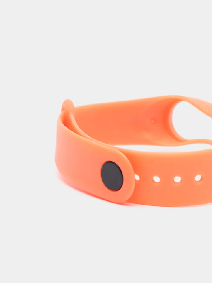 Оливковый силиконовый ремешок для фитнес браслета Xiaomi Mi Band 4, Mi Band 3