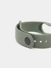 Лесной зеленый силиконовый ремешок для фитнес-браслетов Xiaomi Mi Band 3/4