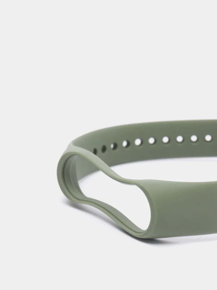 Лесной зеленый силиконовый ремешок для фитнес-браслетов Xiaomi Mi Band 3/4