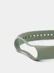 Лесной зеленый силиконовый ремешок для фитнес-браслетов Xiaomi Mi Band 3/4