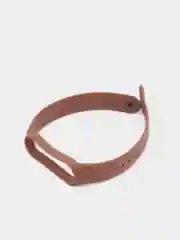 Коричневый силиконовый ремешок для фитнес-браслетов Xiaomi Mi Band 5 / 6