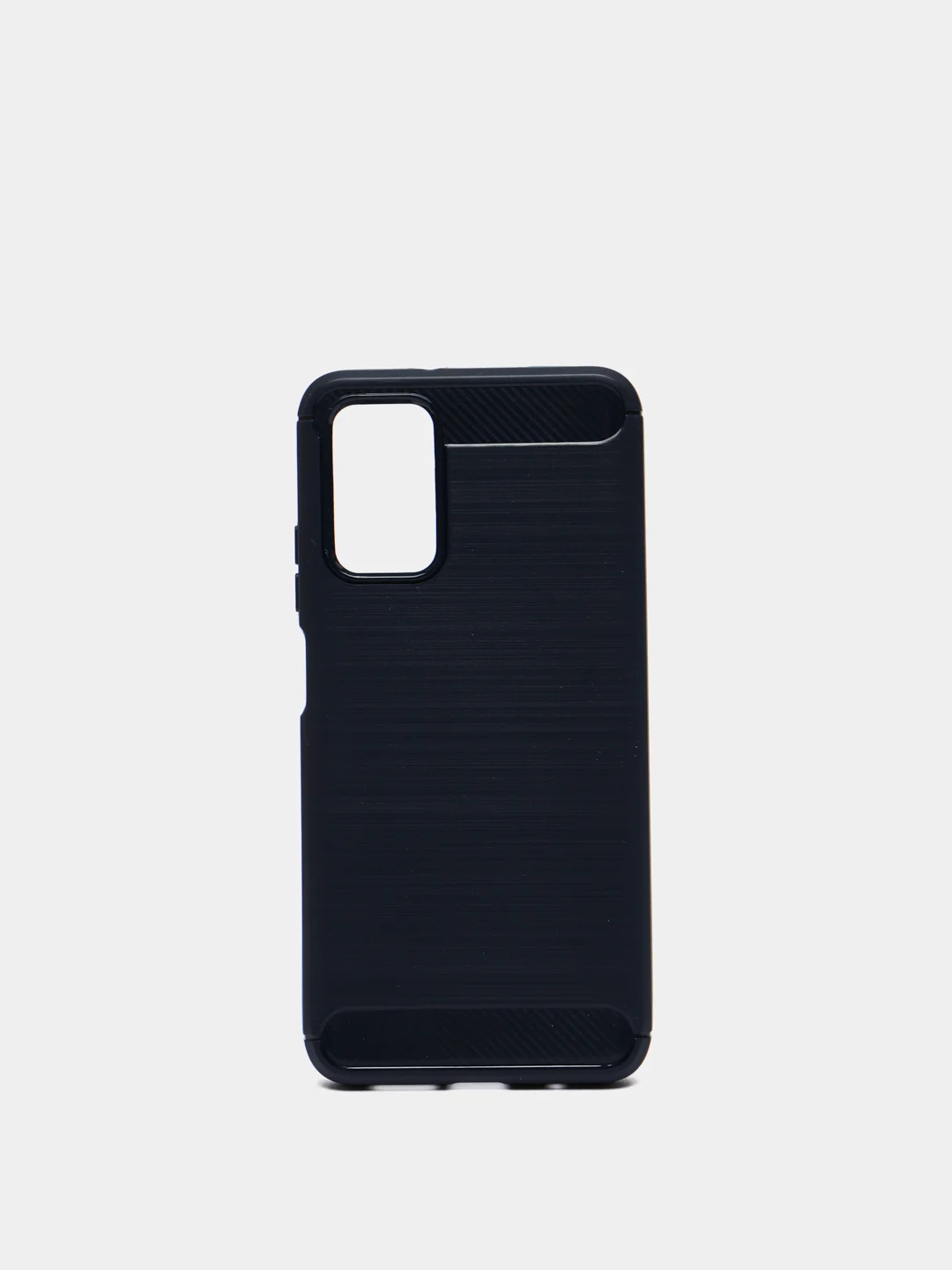Темно-синий чехол для Xiaomi Redmi 9T, имитация вставок под карбон