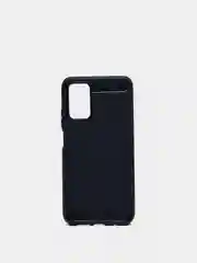 Темно-синий чехол для Xiaomi Redmi 9T, имитация вставок под карбон