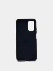 Темно-синий чехол для Xiaomi Redmi 9T, имитация вставок под карбон