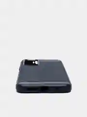 Темно-синий чехол для Xiaomi Redmi 9T, имитация вставок под карбон
