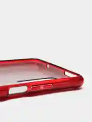 Красный чехол блестящий Xiaomi 11T, Xiaomi 11T Pro накладка c блёстками