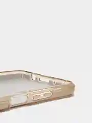 Золотой чехол блестящий Xiaomi Redmi Note 11 Pro 4G накладка с блёстками