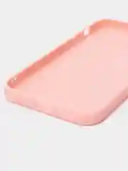Розовый чехол Silicone Case для iPhone 12, 12 Pro, Max, 12 mini, 13, 13 Pro, Max с защитой камеры