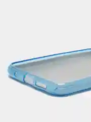 Лавандовый чехол блестящий Xiaomi Redmi Note 11 4G, Redmi Note 11S накладка c блёстками