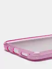 Лавандовый чехол блестящий Xiaomi POCO M4 PRO 5G, Note 11 5G накладка c блёстками