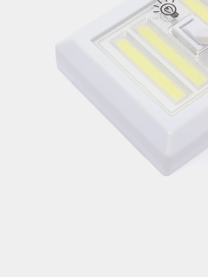 Светодиодный  LED ночник светильник 4 выключатель на батарейках