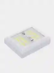 Светодиодный  LED ночник светильник 4 выключатель на батарейках