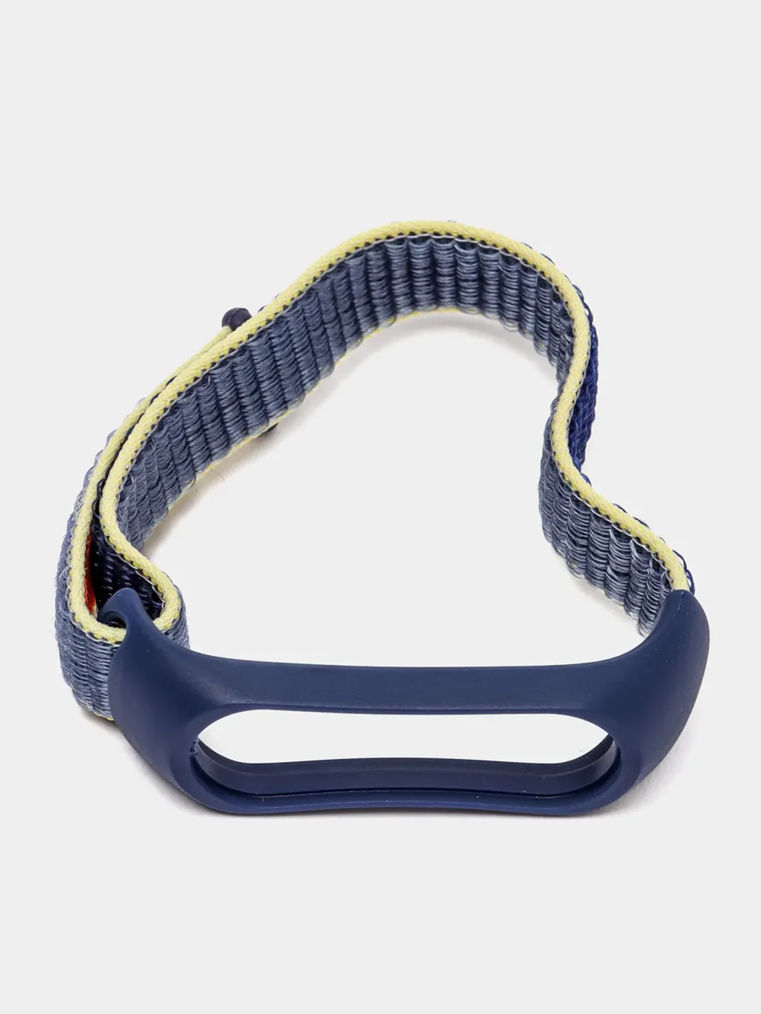 Синий нейлоновый ремешок для фитнес-браслетов Xiaomi Mi Band 3 / 4 / 5 / 6
