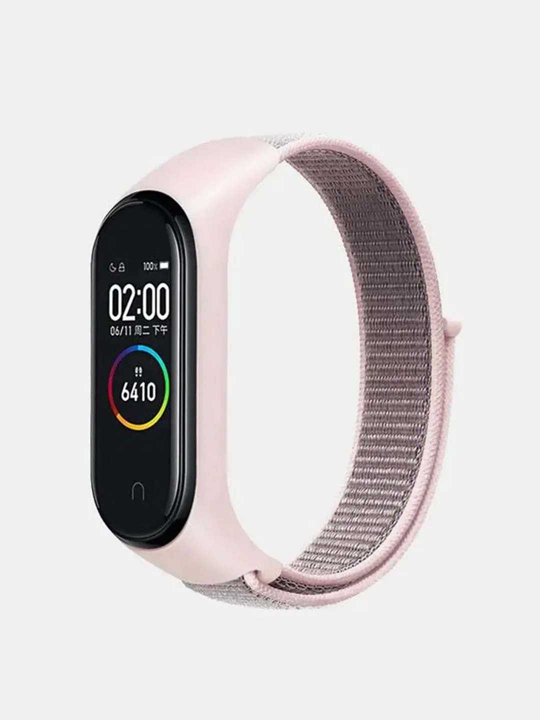 Конфетный нейлоновый ремешок для фитнес-браслетов Xiaomi Mi Band 3 / 4 / 5 / 6