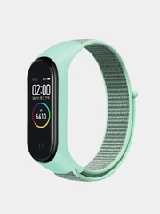 Нейлоновый ремешок для фитнес-браслетов Xiaomi Mi Band 3 / 4 / 5 / 6