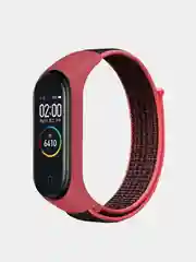 Коралловый нейлоновый ремешок для фитнес-браслетов Xiaomi Mi Band 3 / 4 / 5 / 6