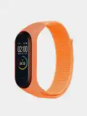 Мятный нейлоновый ремешок для фитнес-браслетов Xiaomi Mi Band 3 / 4 / 5 / 6