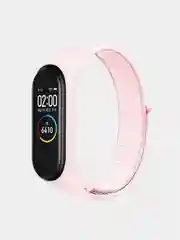 Коралловый меланж нейлоновый ремешок для фитнес-браслетов Xiaomi Mi Band 3 / 4 / 5 / 6