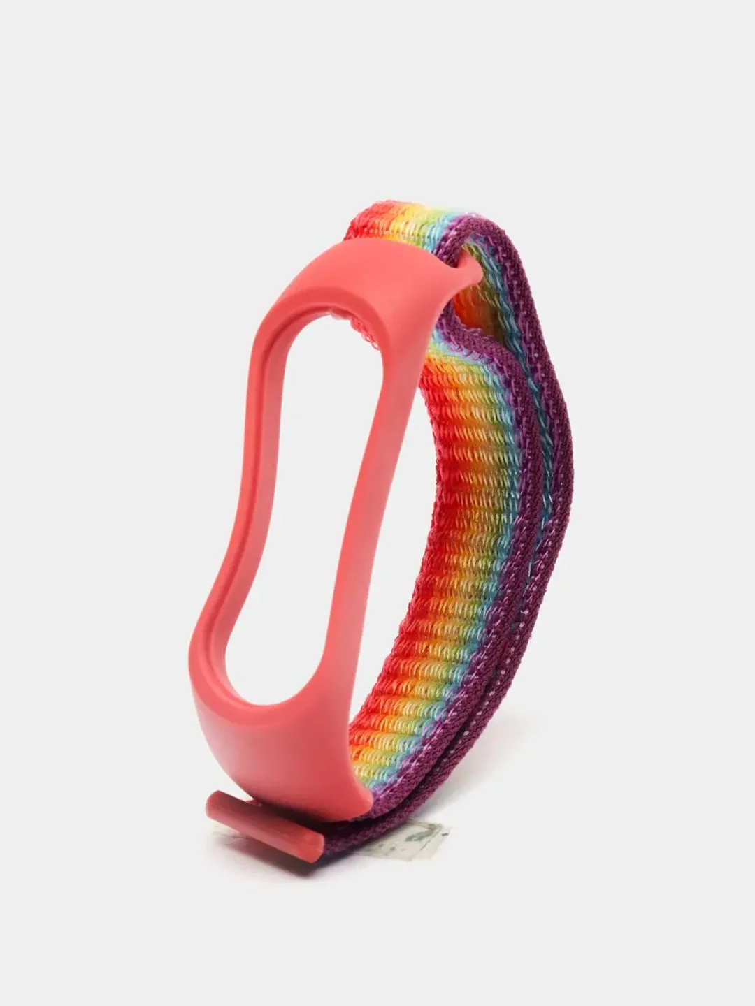 Лавандовый нейлоновый ремешок для фитнес-браслетов Xiaomi Mi Band 3 / 4 / 5 / 6
