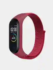 Прозрачный нейлоновый ремешок для фитнес-браслетов Xiaomi Mi Band 3 / 4 / 5 / 6
